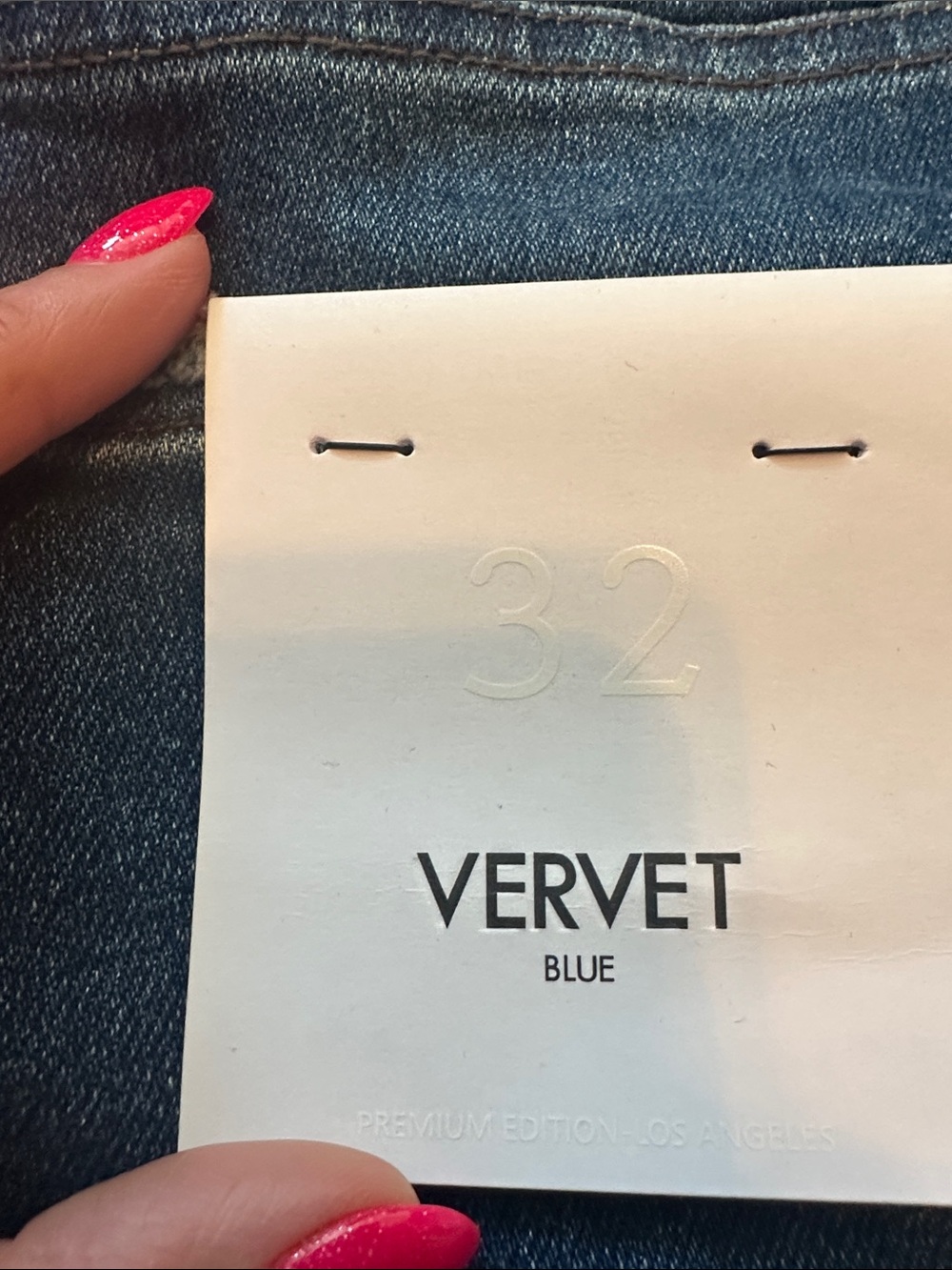 Vervet High Rise Boot Cut Jean - Picture 4 of 5